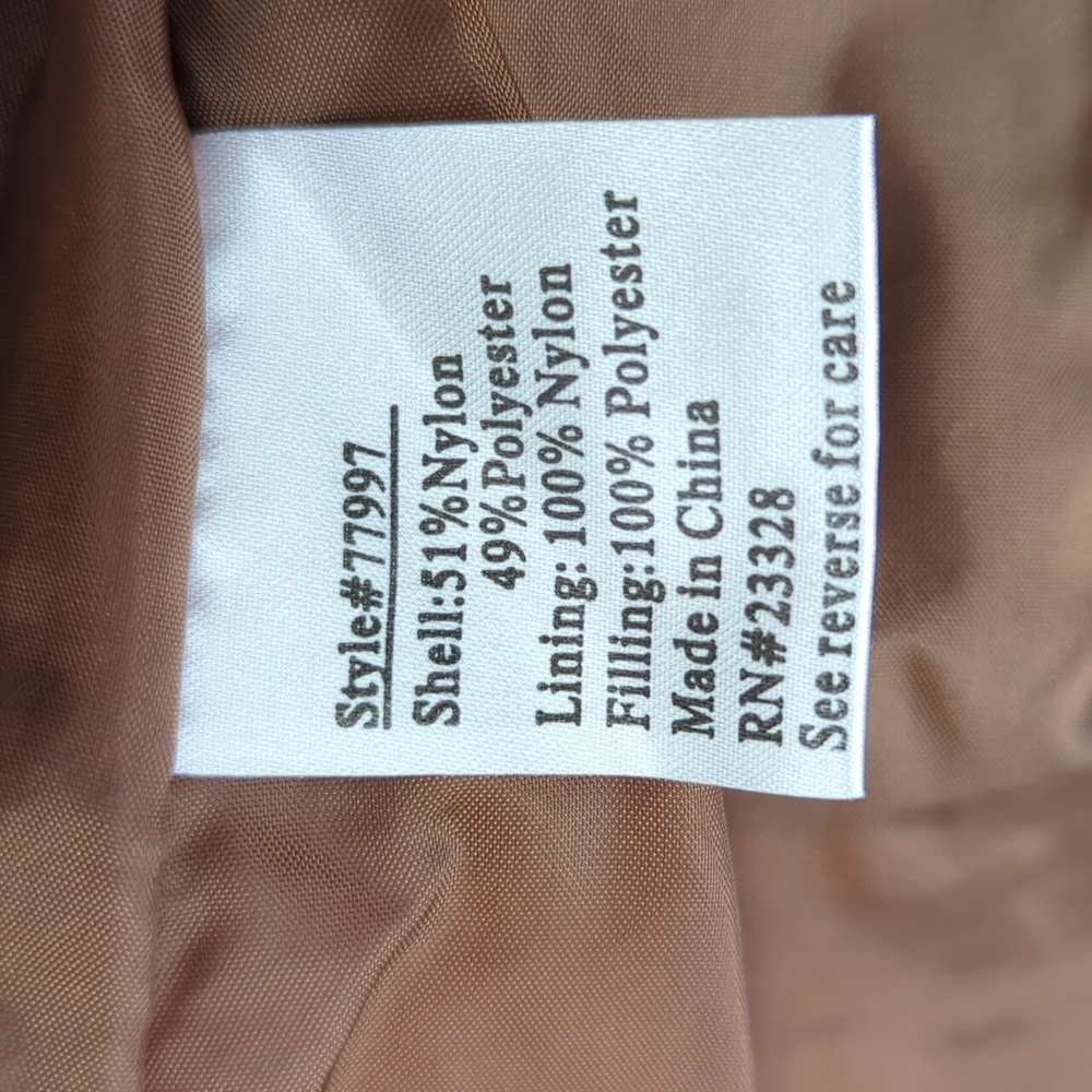 Pendleton Textured Mock Neck Lined Full Zip Jacket - image 4